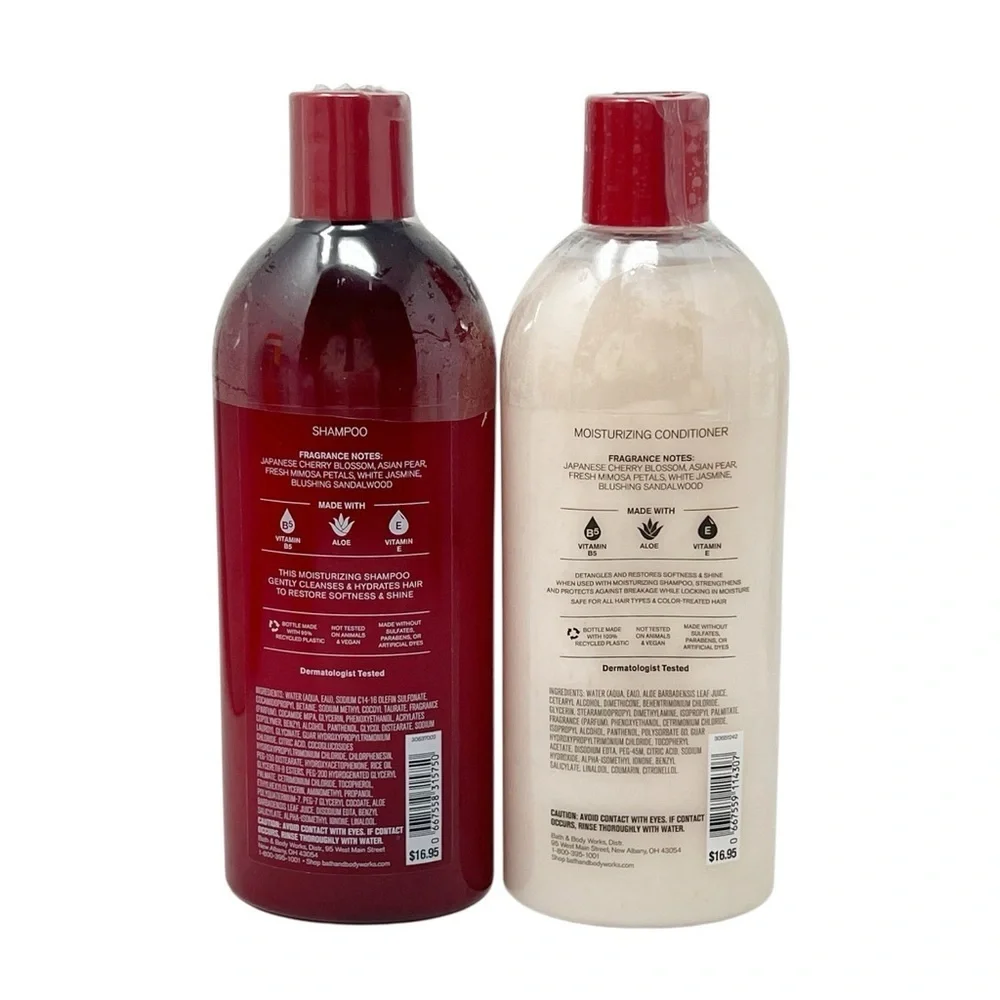 Bath & Body Works bath body
